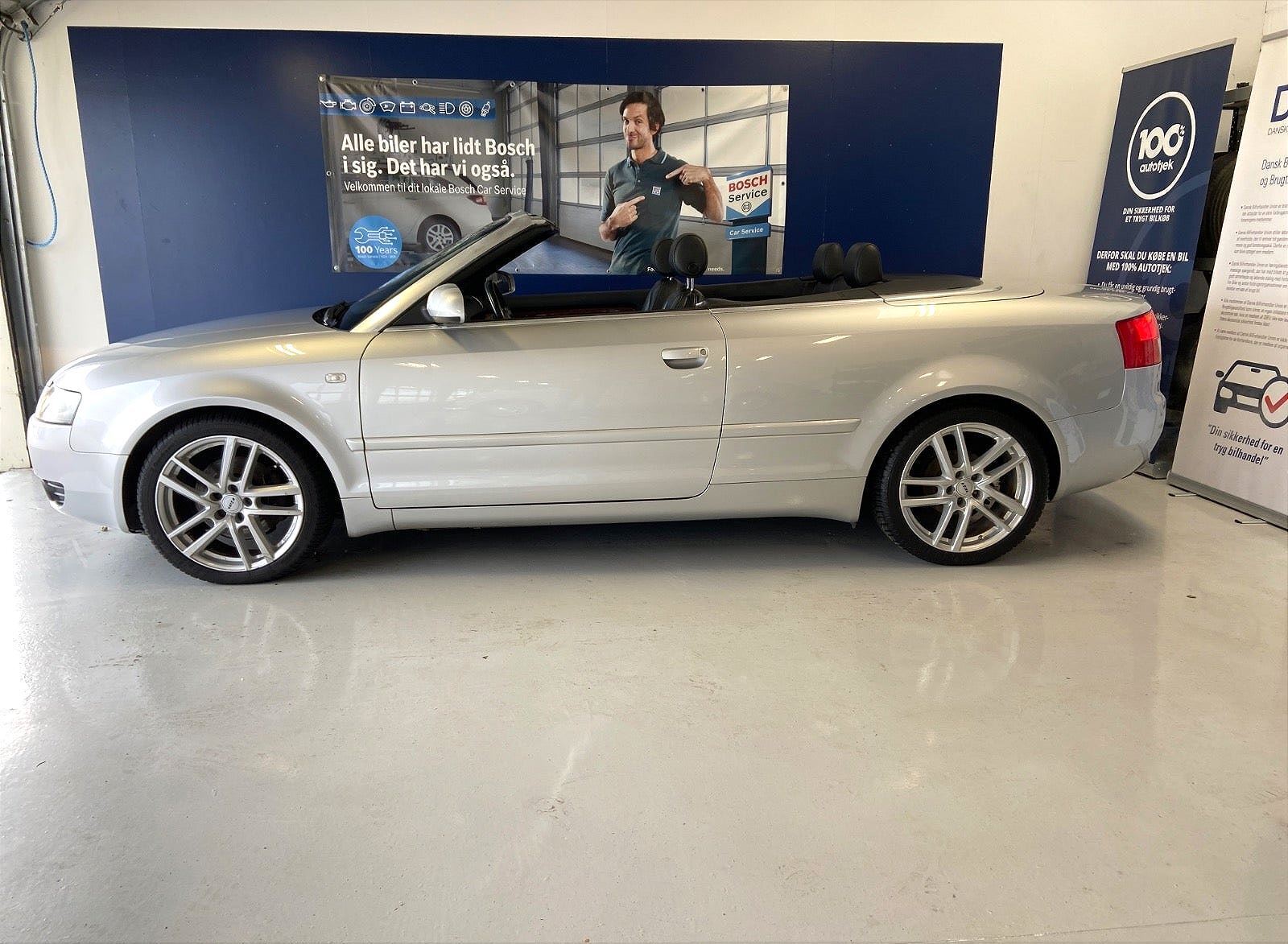 undefined Audi A4 fra 2005