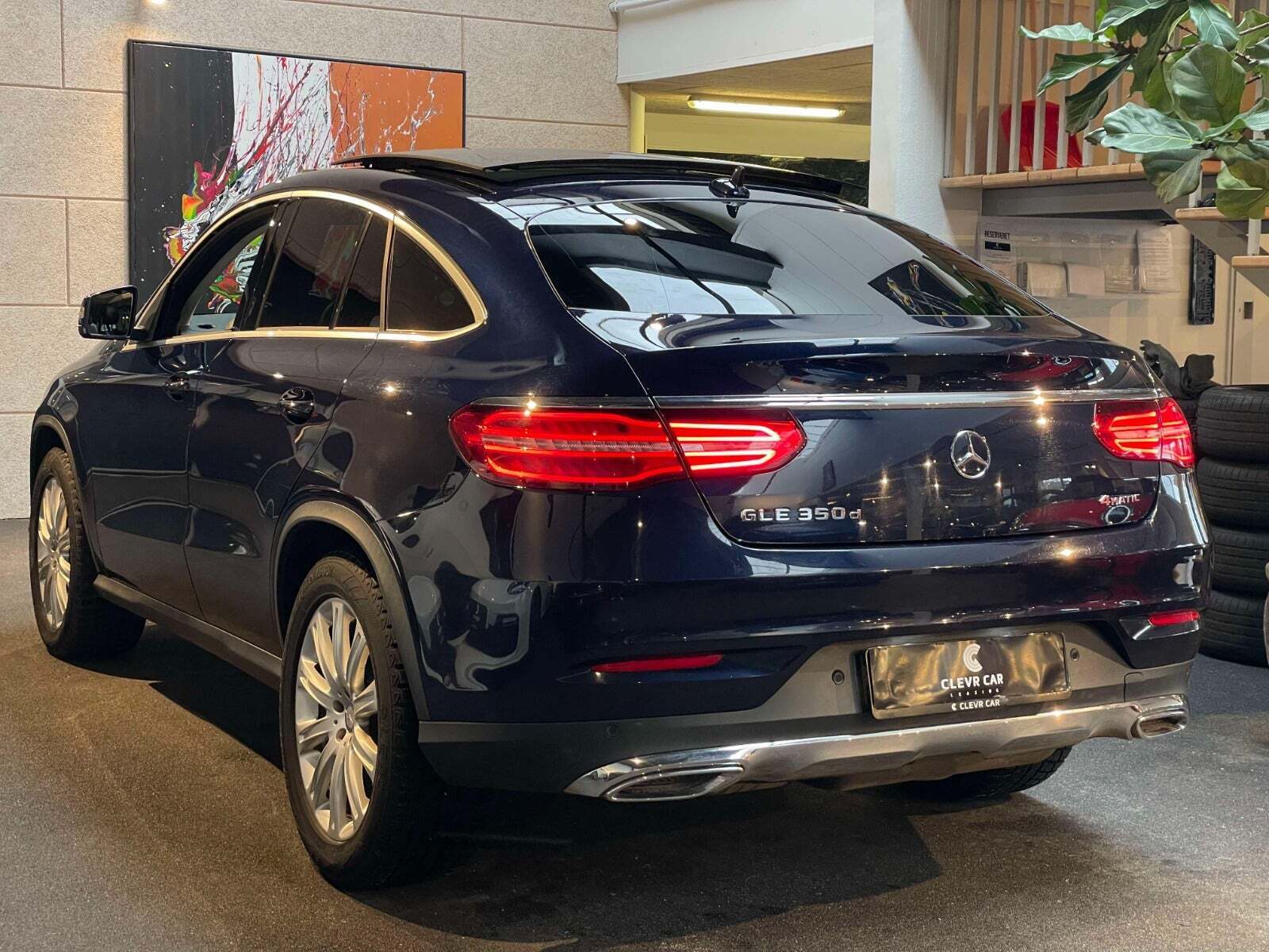 Mercedes GLE350 d