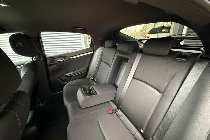 Grå Honda Civic fra 2017