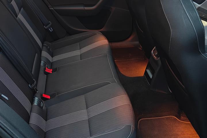 Sort Skoda Octavia fra 2017