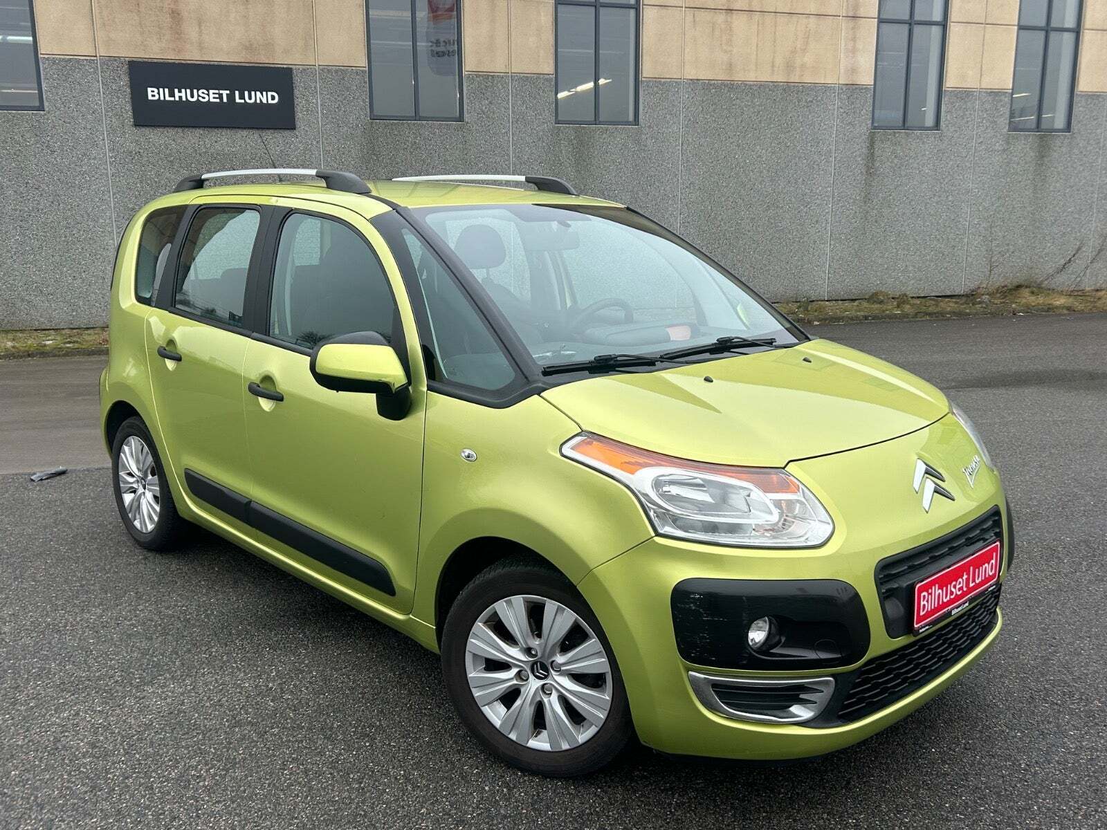 Grøn Citroën C3 Picasso fra 2010