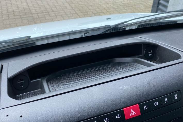 Hvid Iveco Daily fra 2018