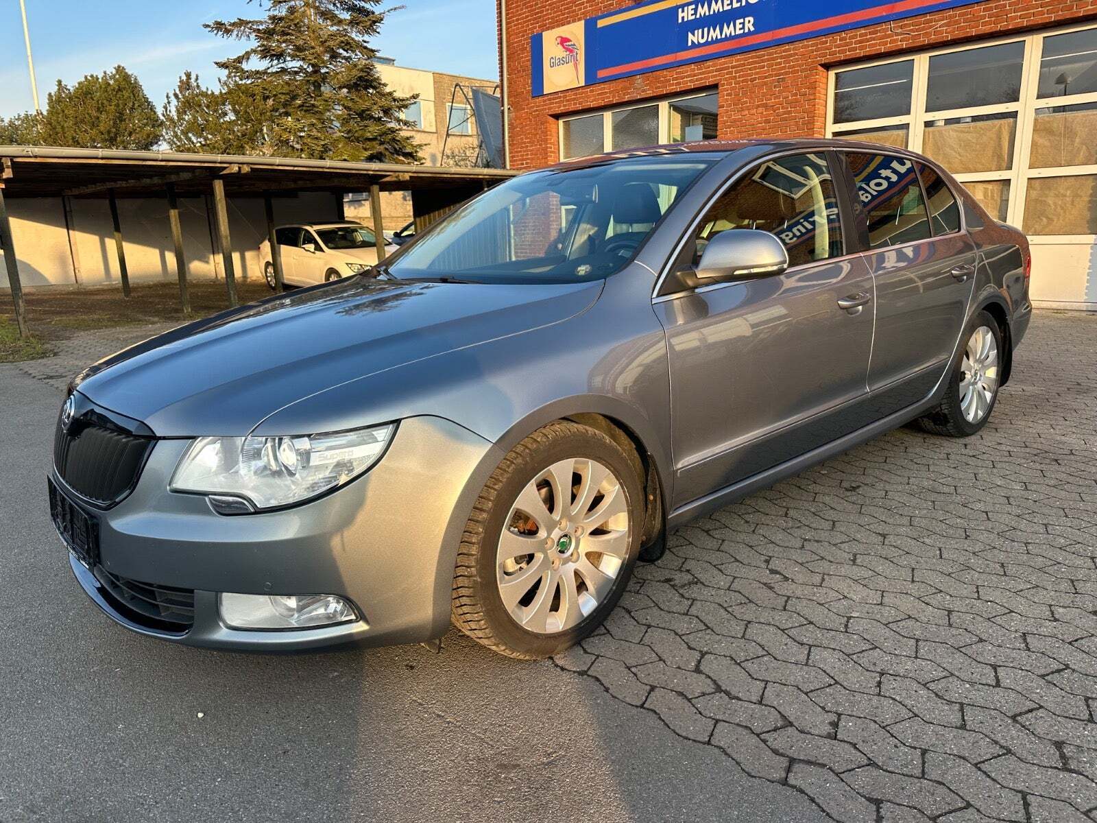 undefined Skoda Superb fra 2011