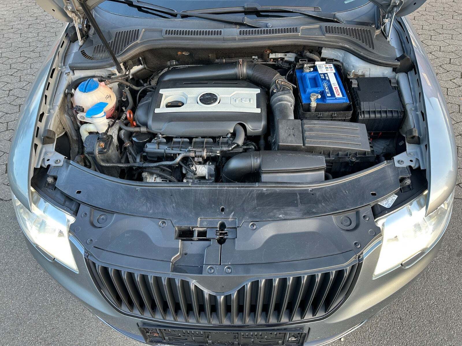 undefined Skoda Superb fra 2011