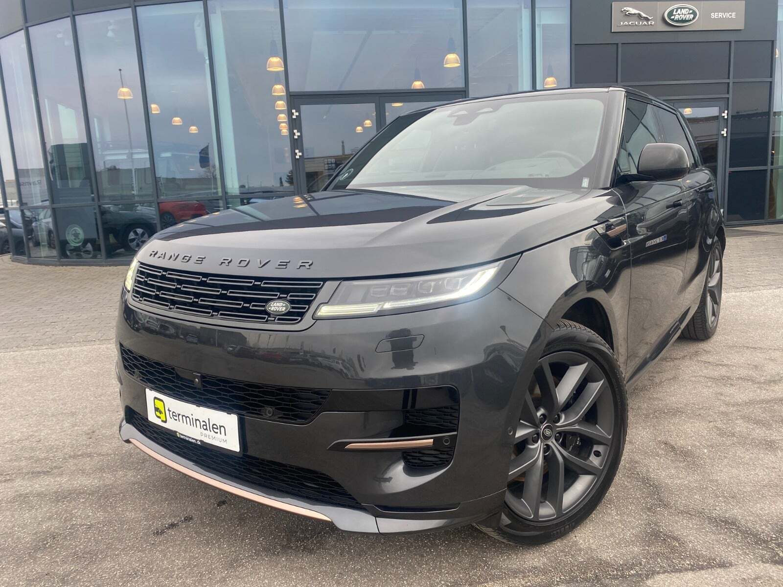 Land Rover Range Rover sport 3,0 P460e Dynamic HSE aut.