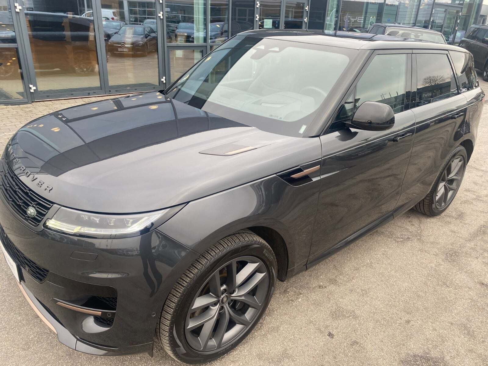 Land Rover Range Rover sport 3,0 P460e Dynamic HSE aut.