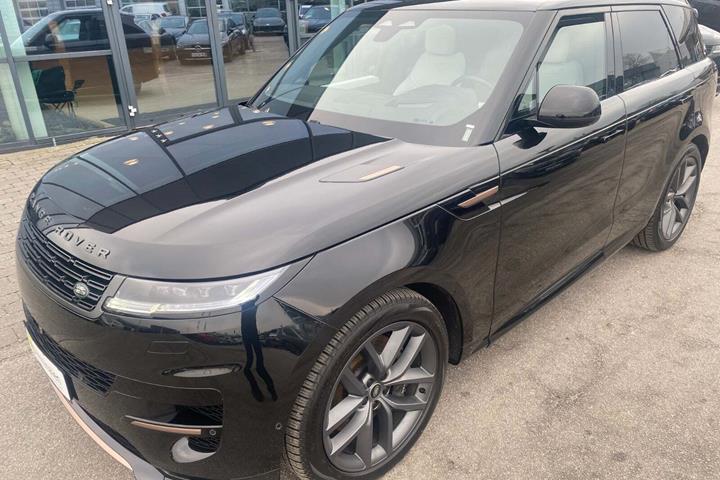 Sort Land Rover Range Rover sport fra 2025