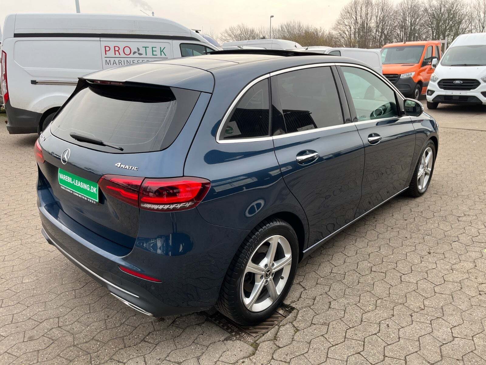 Mercedes B220 d