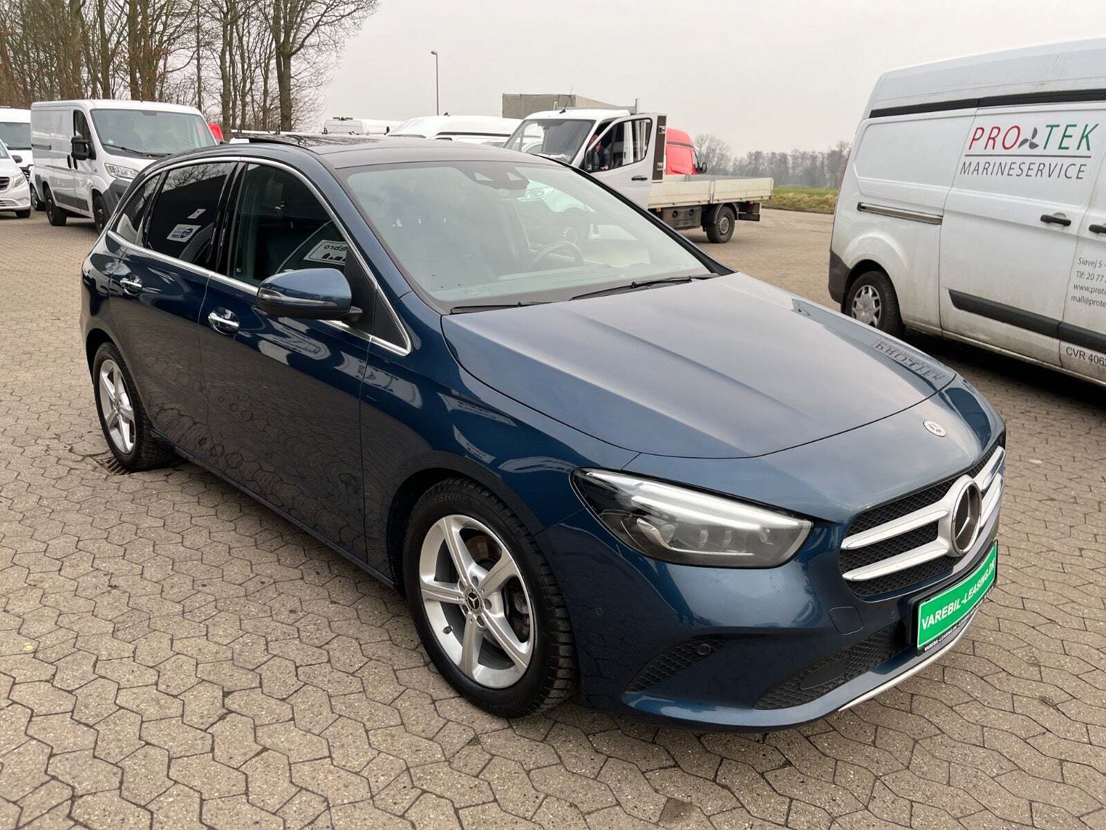 Mercedes B220 d