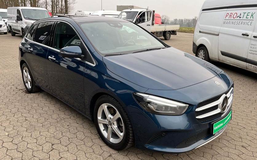 Mercedes B220 d