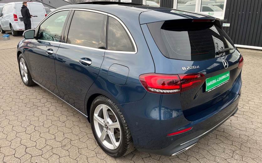 Mercedes B220 d