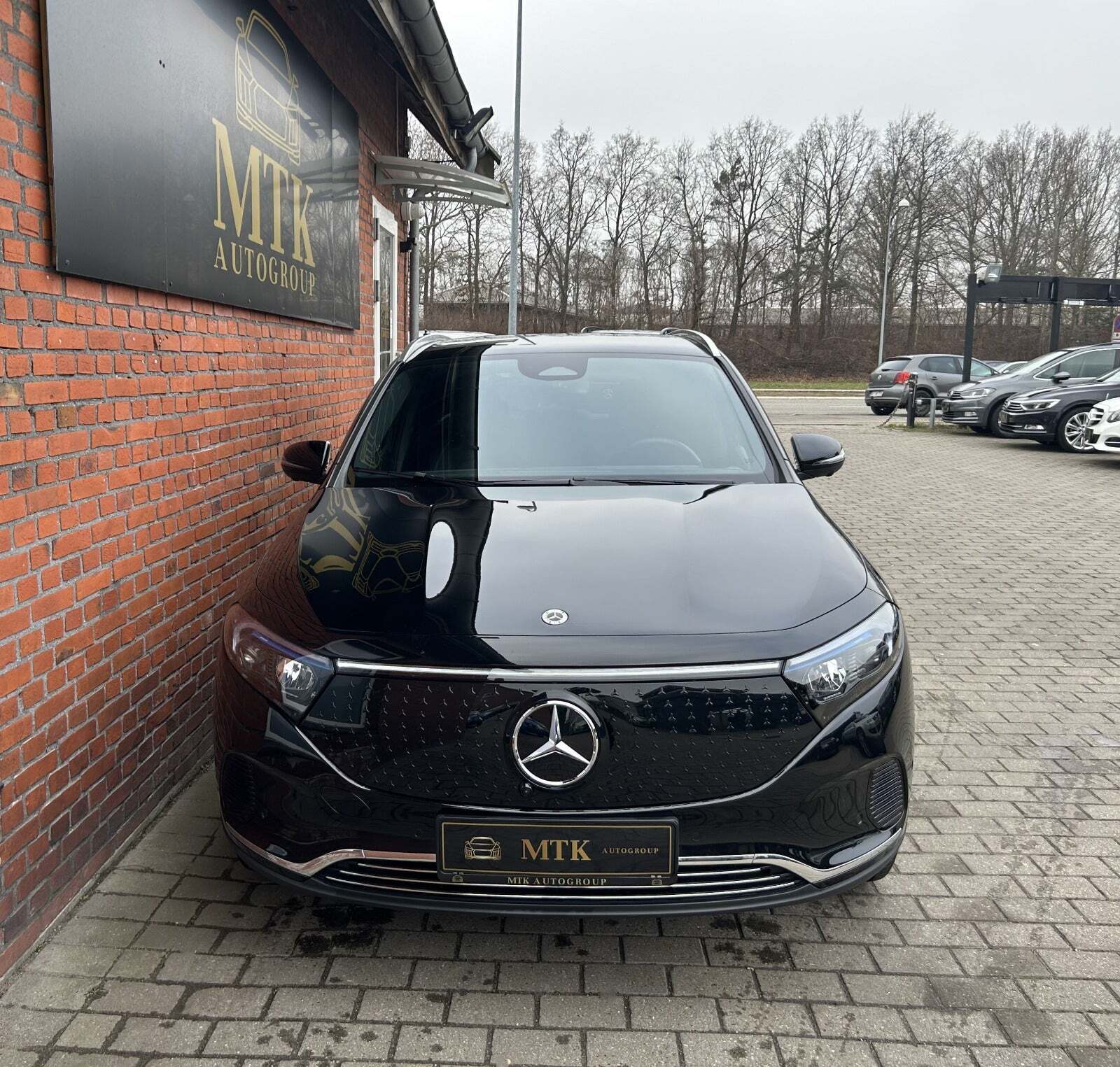 Sort Mercedes EQA250+ fra 2024