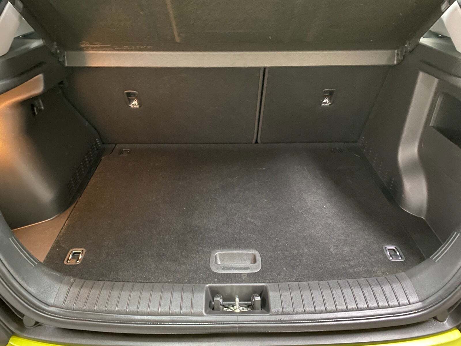 Grøn Hyundai Kona fra 2017