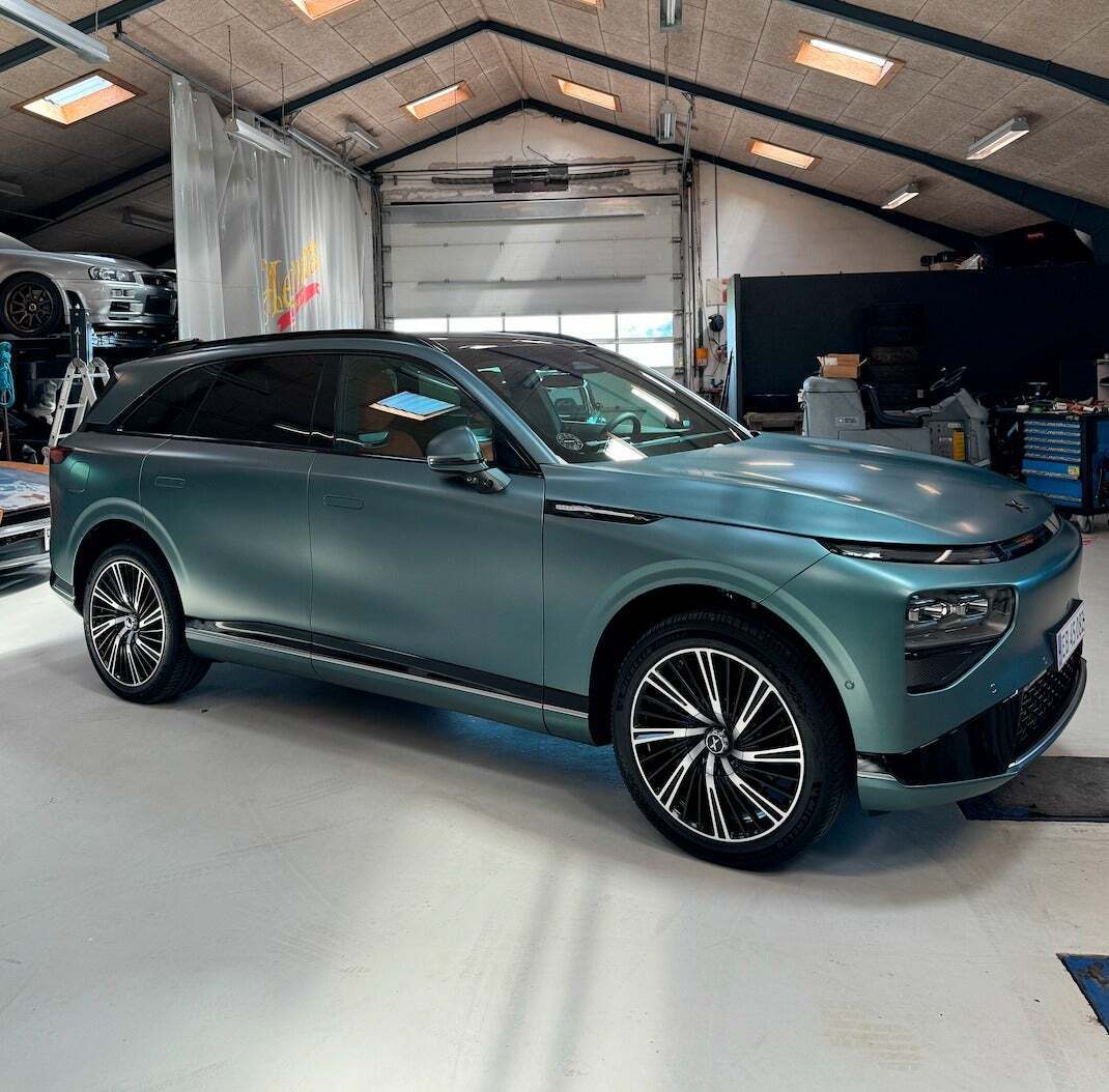 undefined Xpeng G9 fra 2023 set udefra