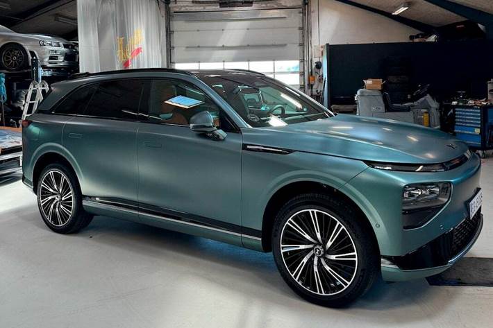 undefined Xpeng G9 fra 2023 set udefra