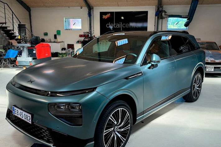 undefined Xpeng G9 fra 2023