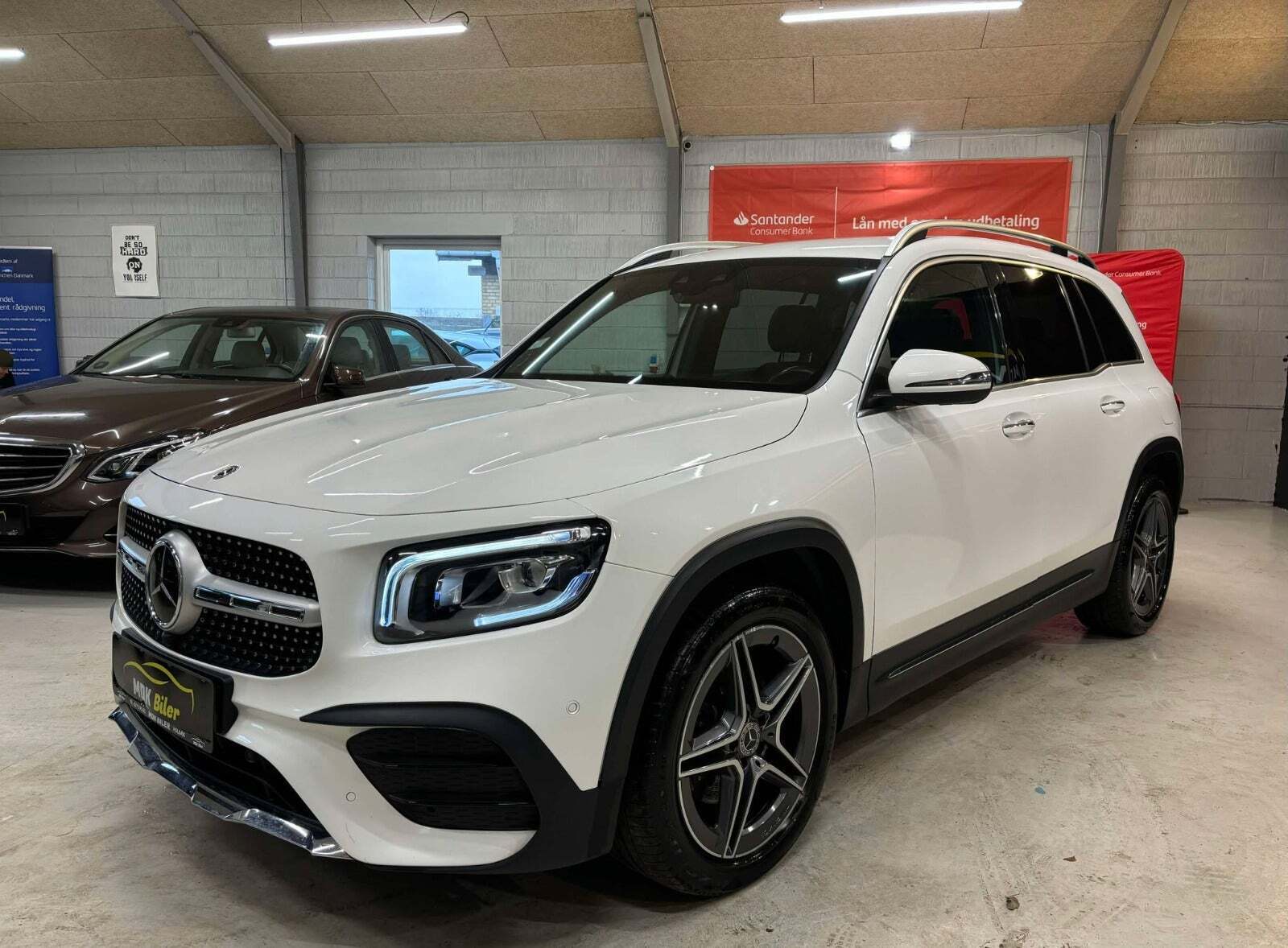 undefined Mercedes GLB200 d fra 2021