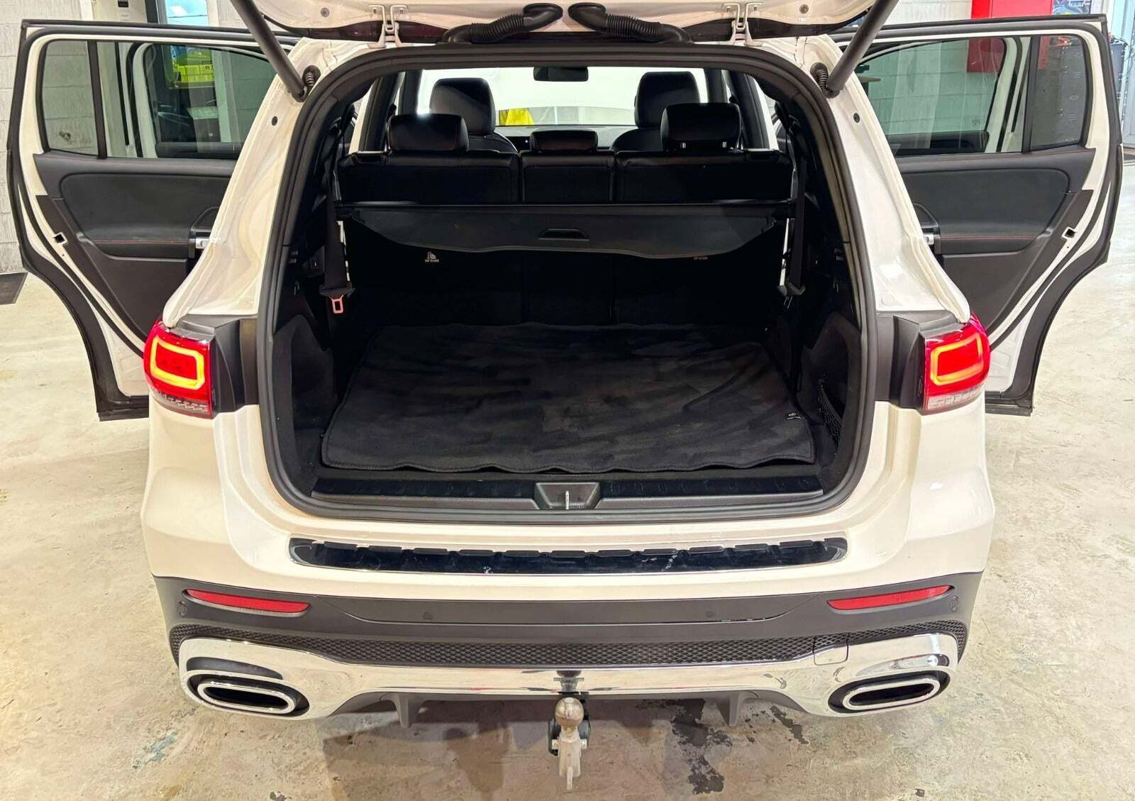 undefined Mercedes GLB200 d fra 2021