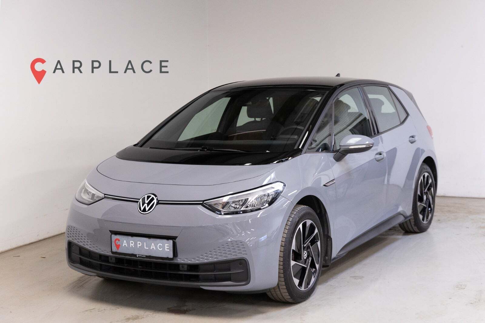 Grå VW ID.3 fra 2022