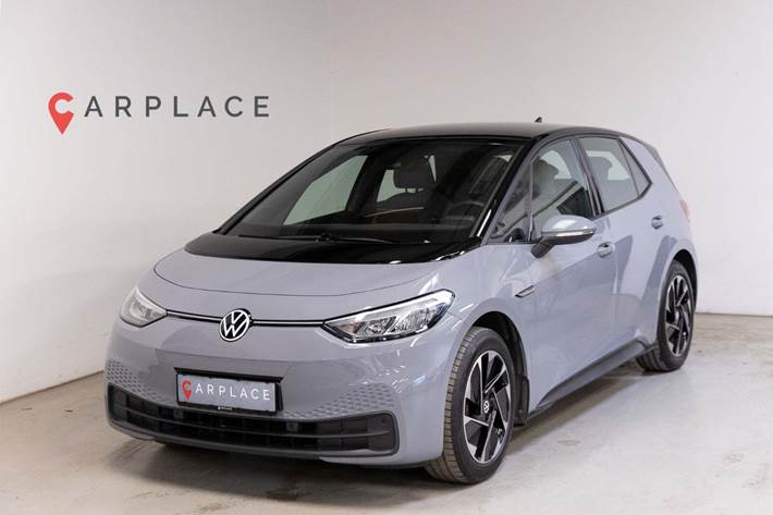 Grå VW ID.3 fra 2022