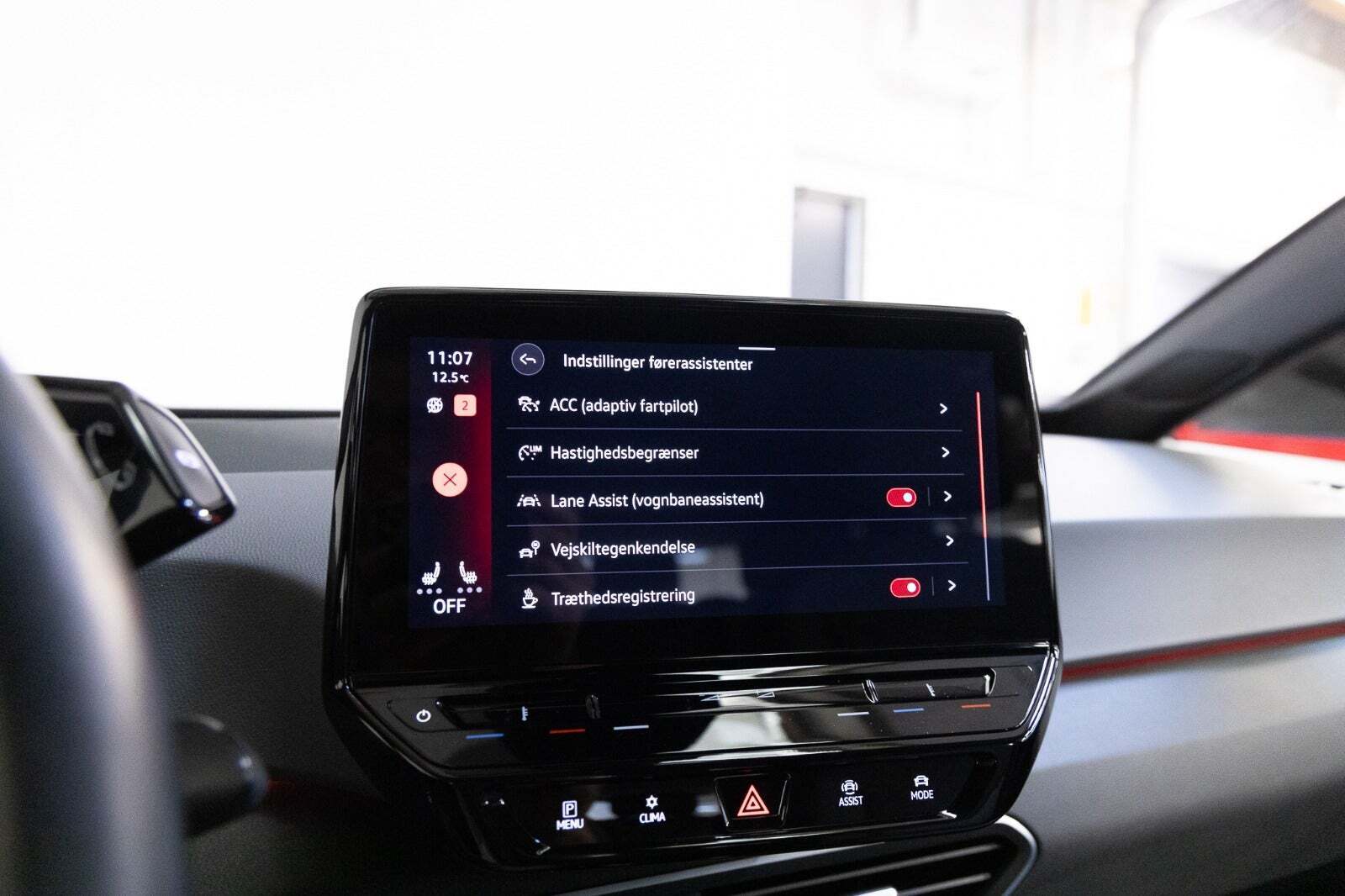 Grå VW ID.3 fra 2022