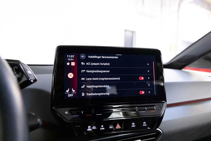 Grå VW ID.3 fra 2022