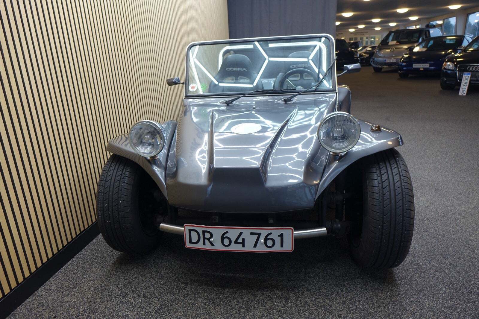 undefined VW Beach Buggy fra 1969 set udefra