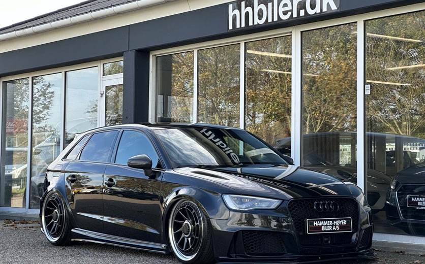 Audi A3 1,6 TDi Ambiente Sportback S-tr.
