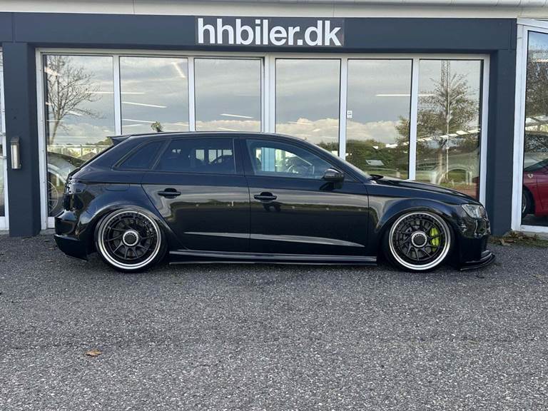 Audi A3 1,6 TDi Ambiente Sportback S-tr.