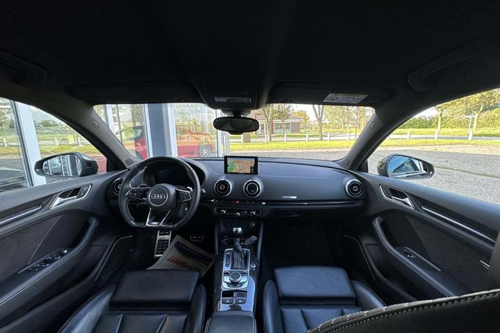 Sort Audi A3 fra 2013