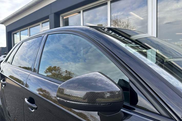Sort Audi A3 fra 2013