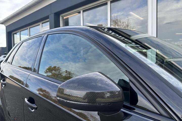 Sort Audi A3 fra 2013