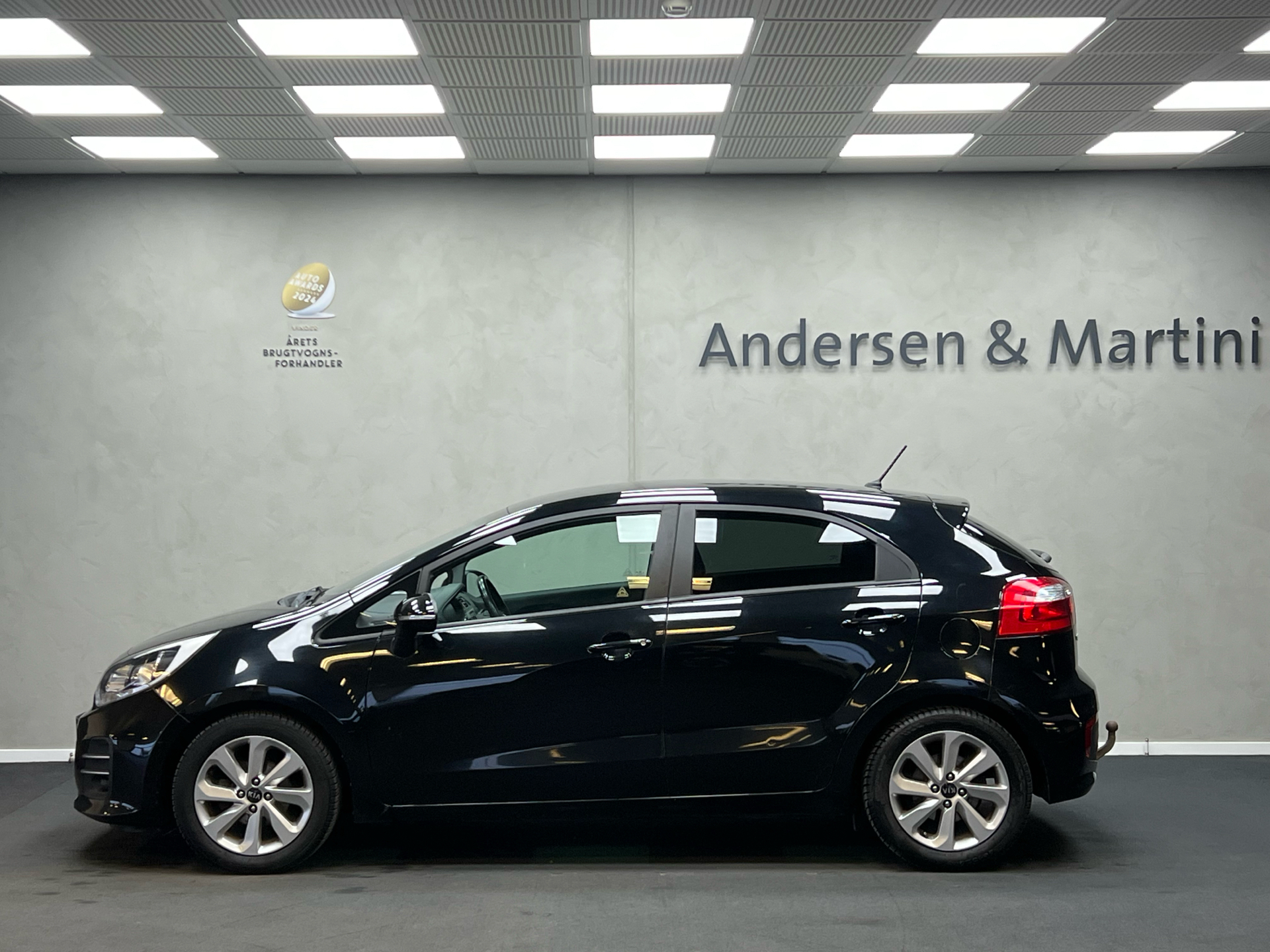Kia Rio 1,2 CVVT Attraction Plus 85HK 5d