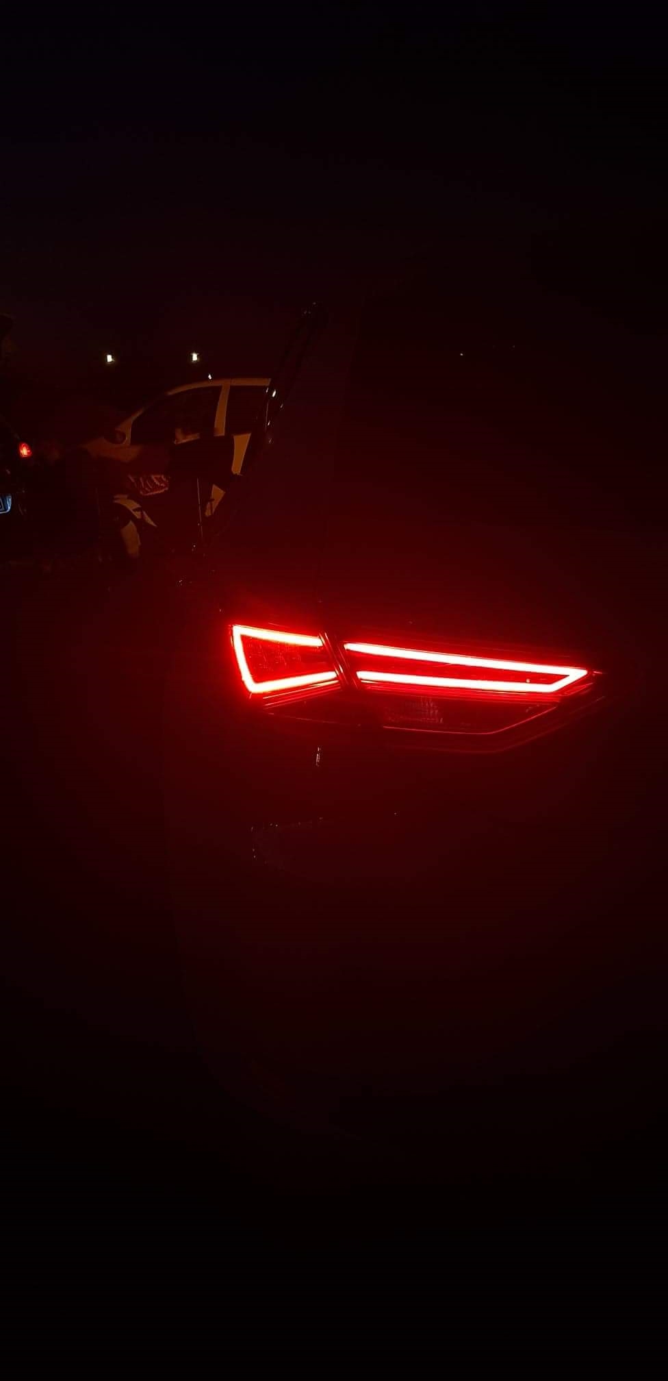 Hvid Seat Leon fra 2014