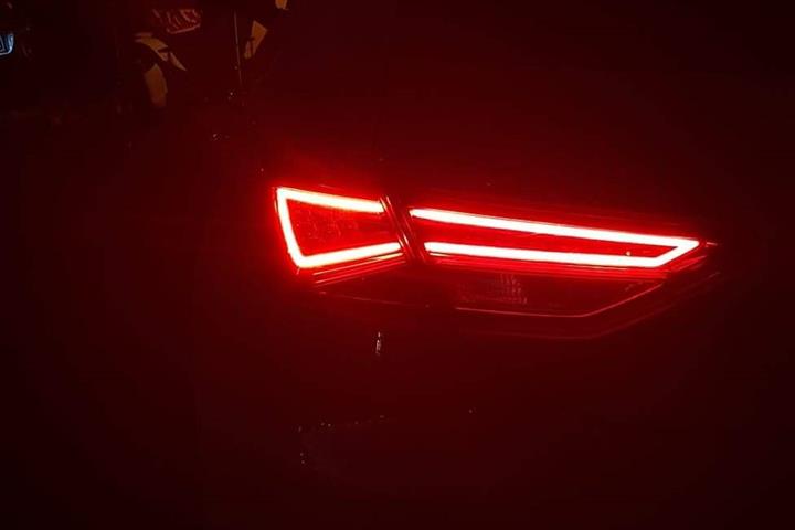 Hvid Seat Leon fra 2014