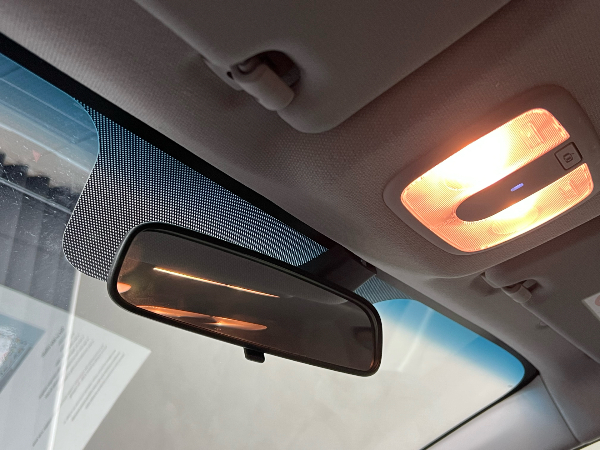 Sort Kia Rio fra 2017