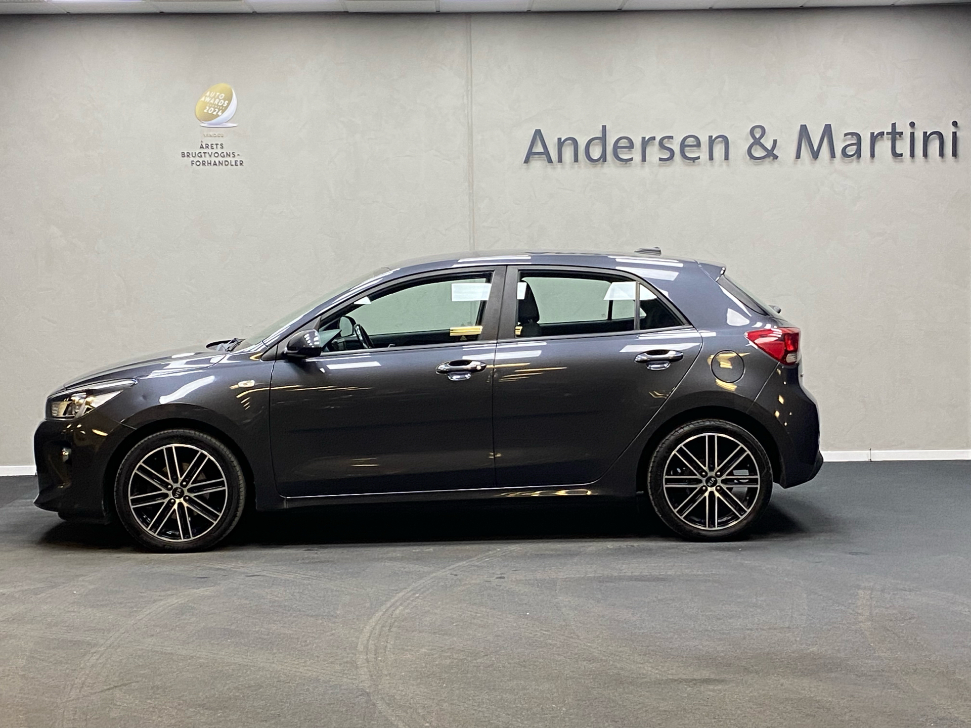 Kia Rio 1,0 T-GDI Advance 100HK 5d