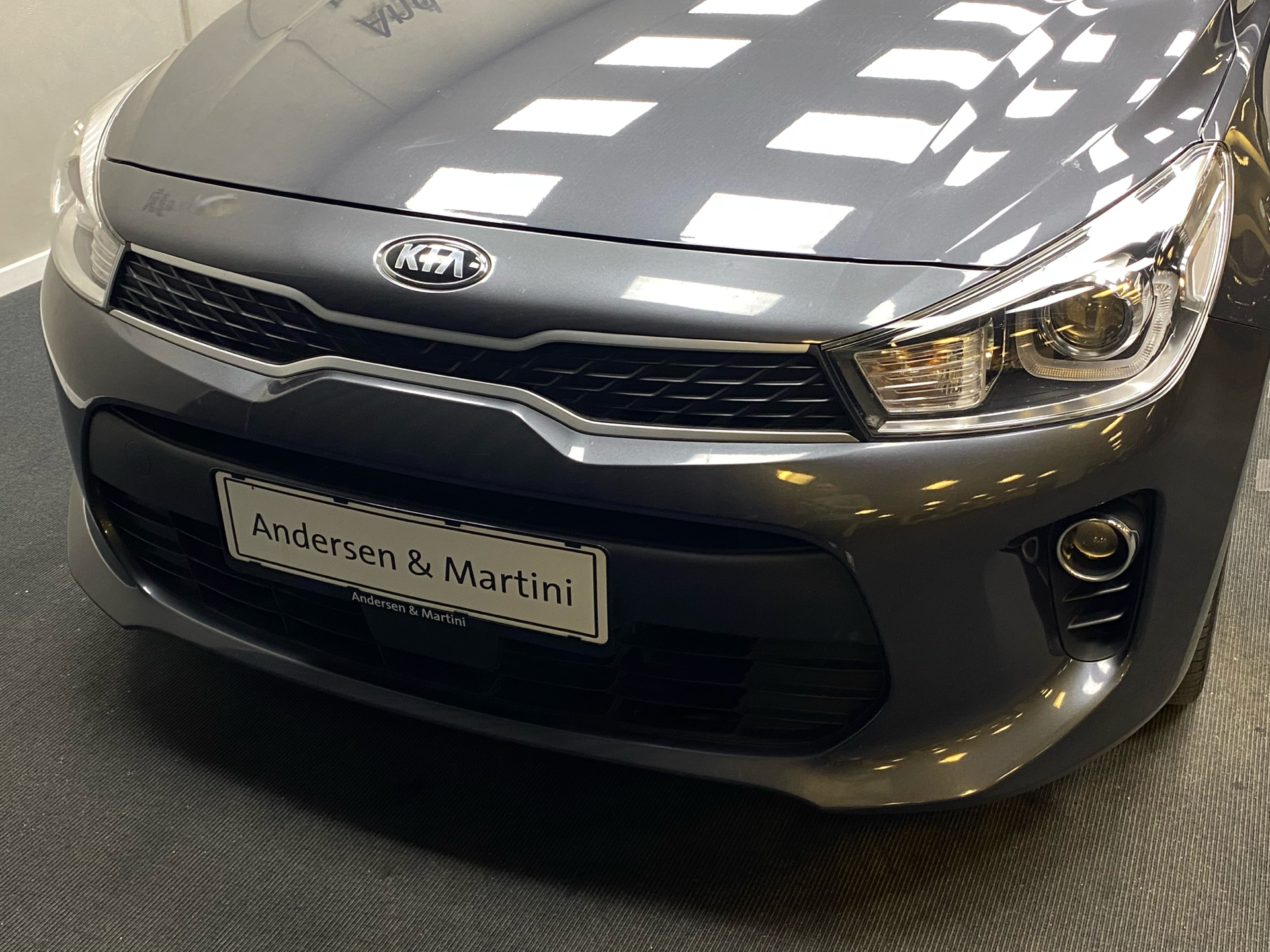 Kia Rio 1,0 T-GDI Advance 100HK 5d