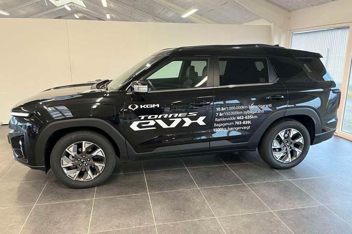 Sort KGM Torres EVX fra 2024