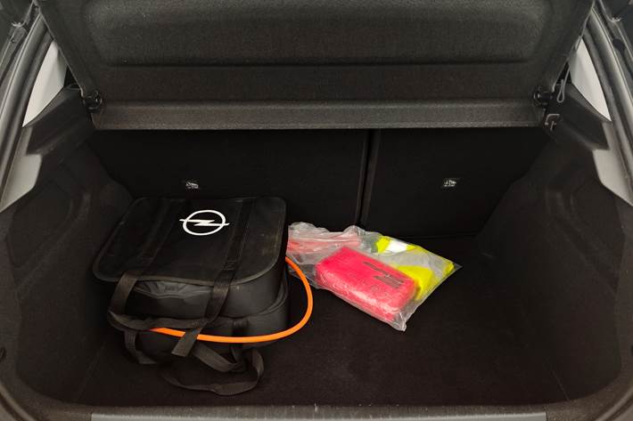 Orange Opel Corsa-e fra 2021