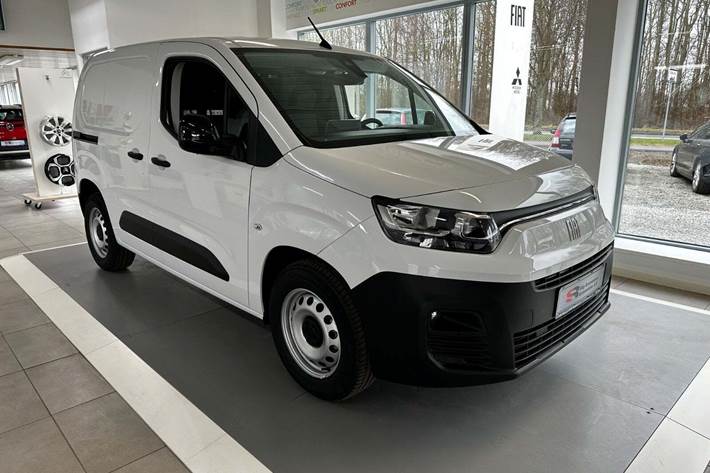 Hvid Fiat Doblò E fra 2024