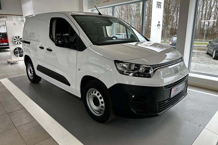 Hvid Fiat Doblò E fra 2024