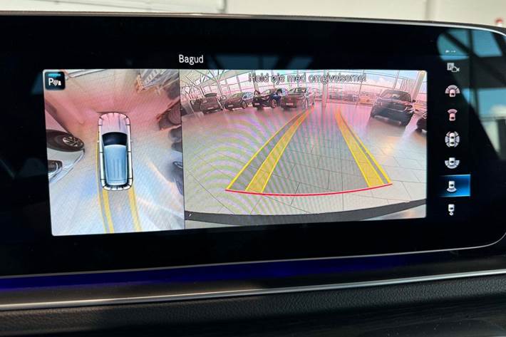 Sort Mercedes GLE350 de fra 2021