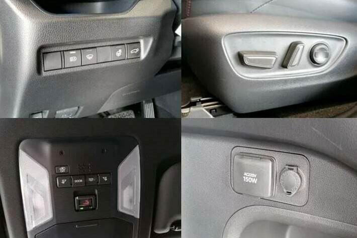 Sort Suzuki Across fra 2020