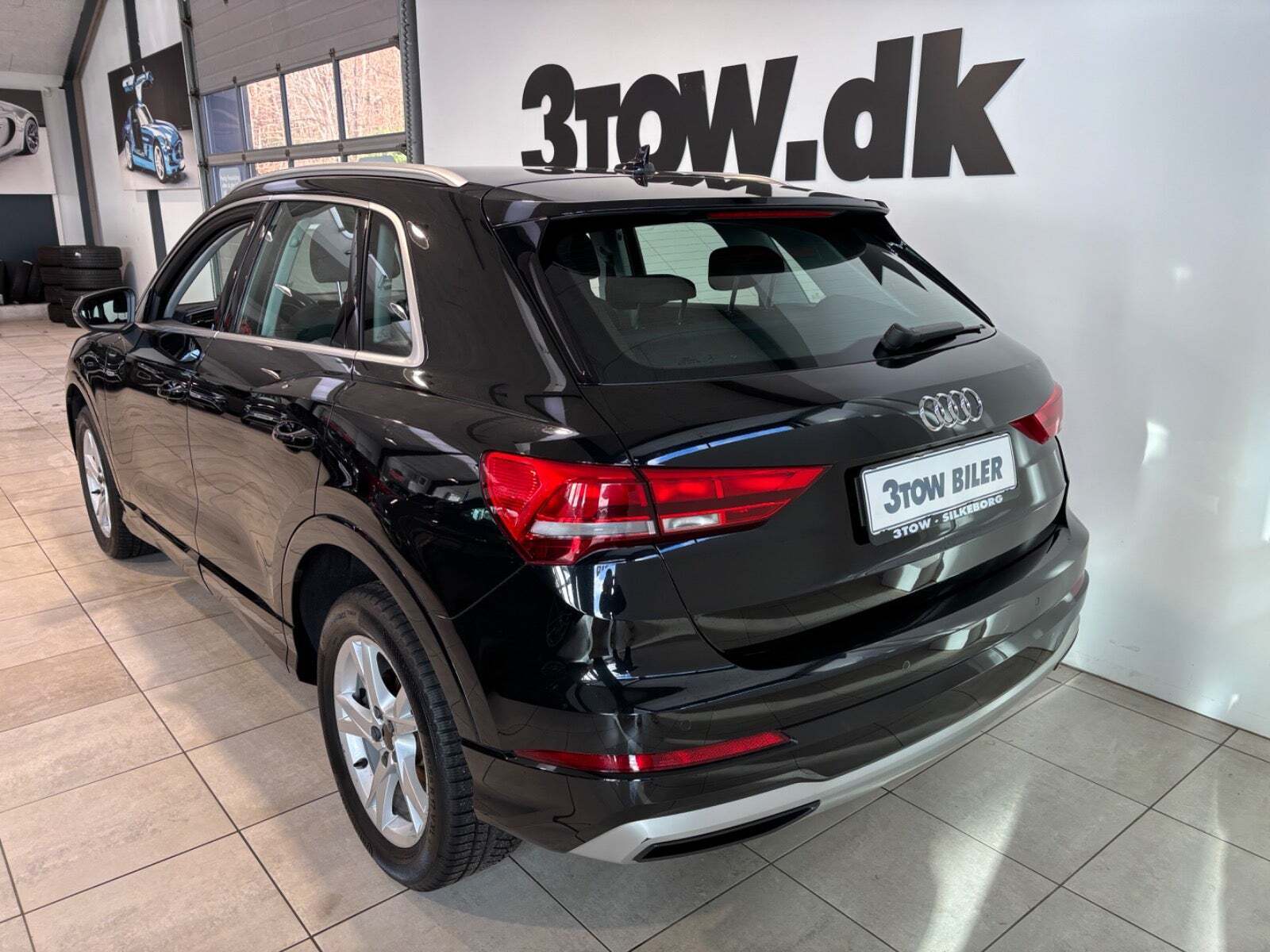 Sort Audi Q3 fra 2019
