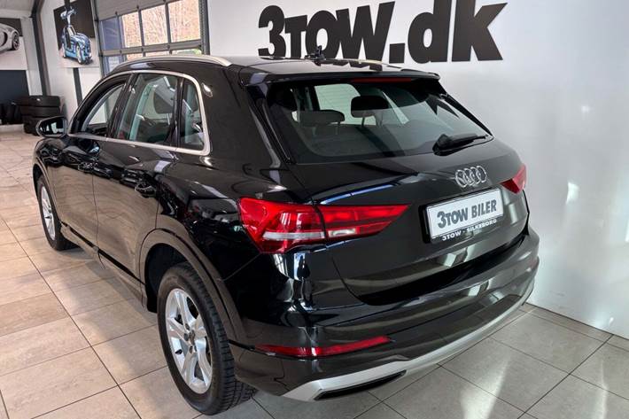 Sort Audi Q3 fra 2019