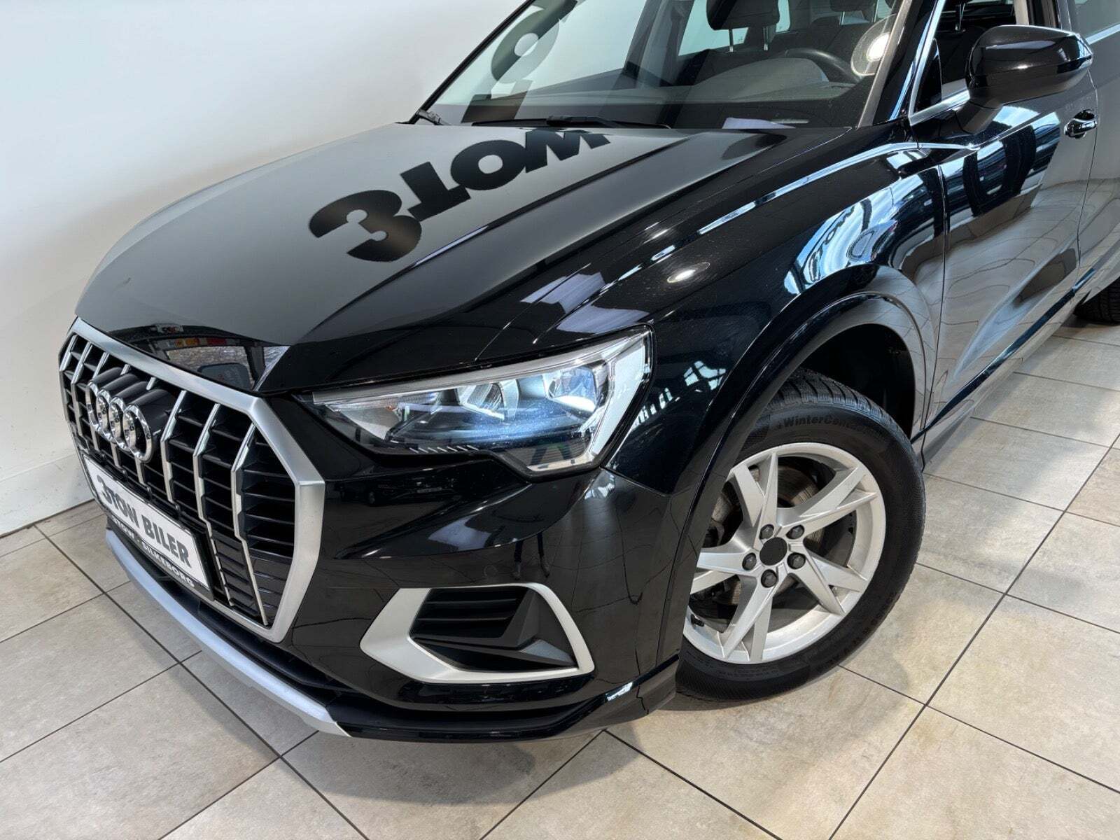 Sort Audi Q3 fra 2019