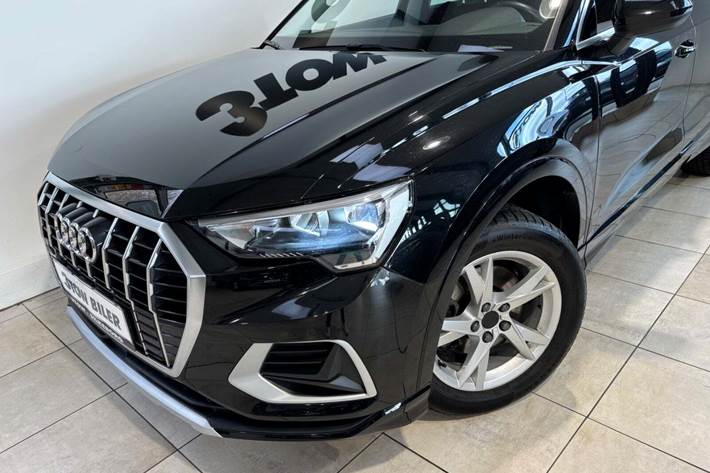 Sort Audi Q3 fra 2019