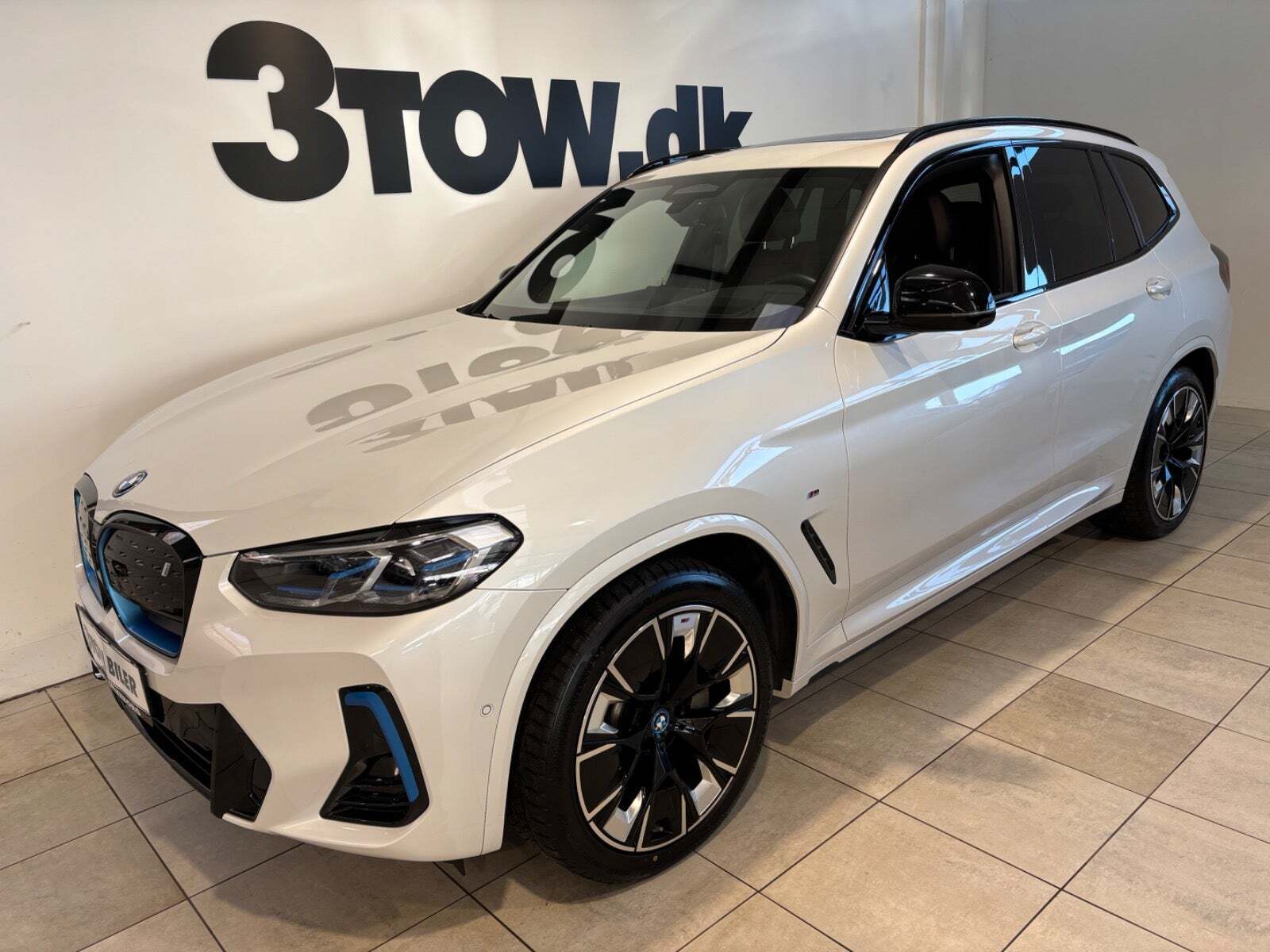 BMW iX3 Charged Plus M-Sport - 419.980 kr