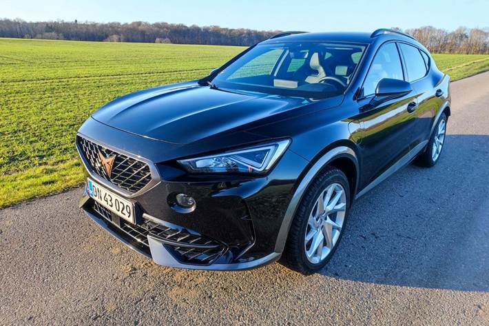 undefined Cupra Formentor fra 2023 set udefra